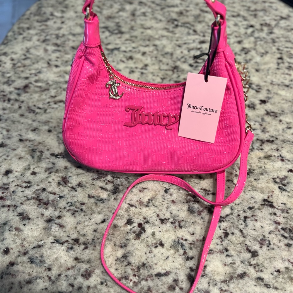 Juicy Couture Pink Shoulder Bag